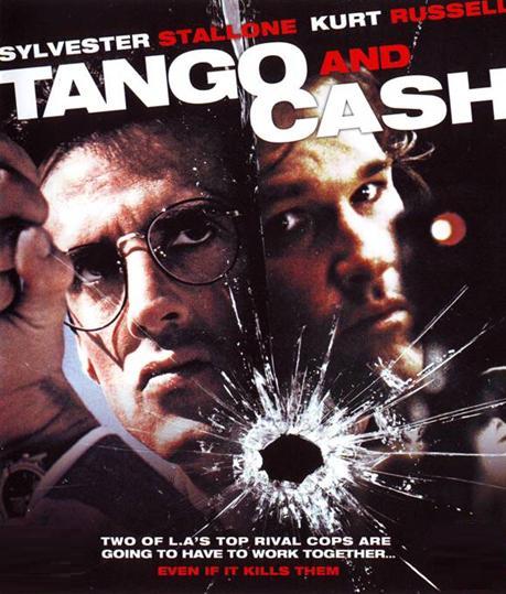 Tango Y Cash (1989) poster